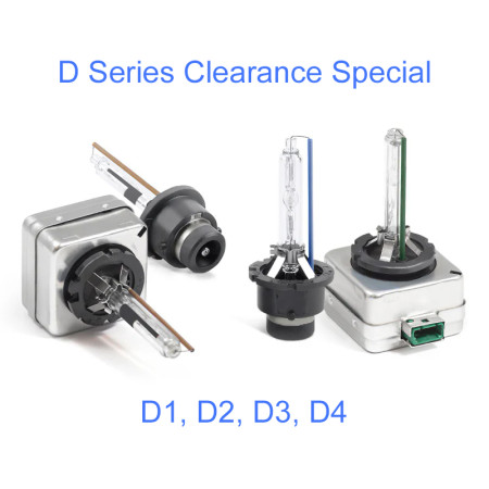 D1S, D2S, D3S, D4S, D4R Clearance - SET - 2x Pieces